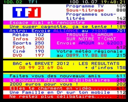 teletexte